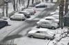Ninsoare in Bucuresti