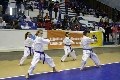 Cupa Romaniei la aikido - copii