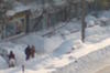 iarna in galati