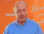 Traian Basescu, la sediul de campanie