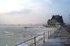 Cazinoul din Constanta,iarna