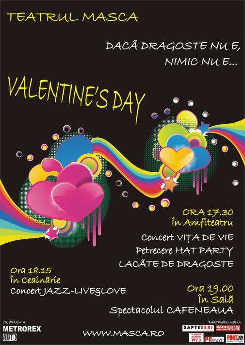 FLYER VALENTINE'S