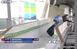 Momentul in care sportivul georgian pierde controlul saniei