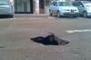 Groapa in buricul Bucurestiului (2)