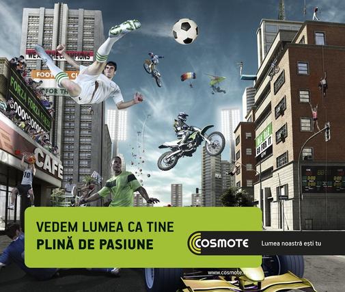Vizualul Pasiune - Cosmote