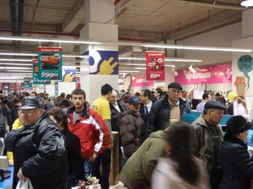 Lansare Flanco, Sun Plaza