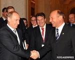 Traian Basescu si Vladimir Putin