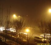 OZN in Bucuresti