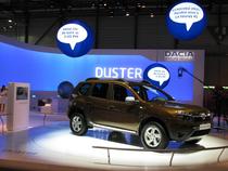 FOTOGALERIE Dacia Duster, expusa la Geneva