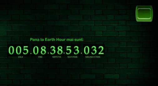 Earth Hour - 20:30, 27 martie