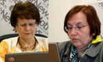 Stefania Popp si Paula Apreutesei