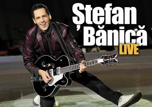 Stefan Banica la Liberty Center pe 8 martie
