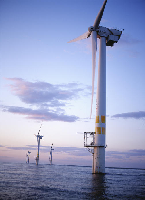 Parc eolian offshore