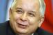 Lech Kaczynski, presedintele Poloniei