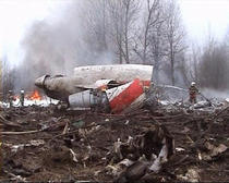FOTOGALERIE Imagini cu avionul prabusit