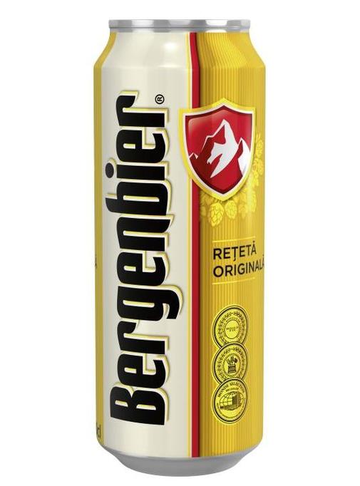 Editie speciala Bergenbier Ziua Barbatului