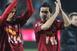 Nicolae Dica (dreapta), primul gol pentru CFR Cluj