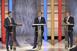 Prima dezbatere dintre cei trei candidati