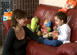 O familie fericita