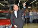 Traian Basescu a primit cheile noii masini