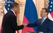 Presedintii Obama si Medvedev la Praga