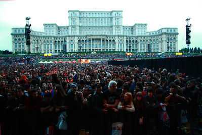 Concert AC/DC - Bucuresti, 16 mai 2010