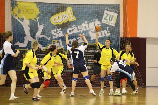 finala la handbal