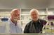 J. Craig Venter (stanga) si dr. Hamilton Smith