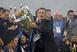 Mourinho, impreuna cu trofeul Champions League