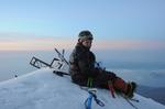 Crina pe Pico de Orizaba (5.636 m)