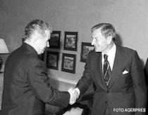David Rockefeller si Nicolae Ceausescu (1978)