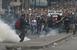 Protestele violente din Grecia, in imagini