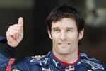 Mark Webber, pole position in Belgia