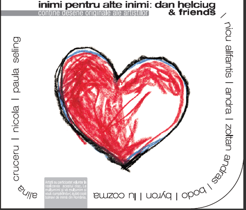 coperta Inimi pentru alte inimi - Dan Helciug and Friends