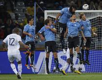 FOTOGALERIE Uruguay vs Franta