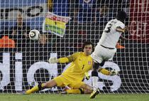 Fotogalerie Serbia - Ghana 0-1