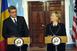 Teodor Baconschi si Hillary Clinton
