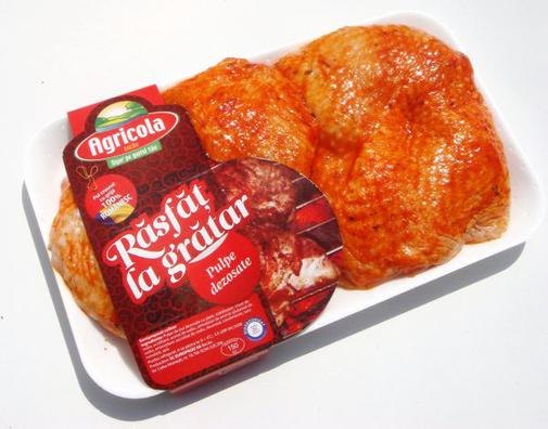 Rasfat la gratar - noua gama de produse Agricola Bacau