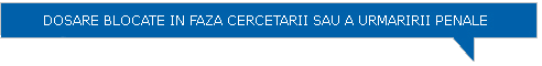 Dosare netrimise in judecata