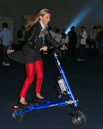 Fetele din Rio si vehiculele alternative