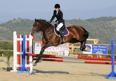 Concurs national de sarituri peste obstacole