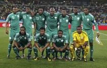 Nationala Nigeriei, in pauza fortata