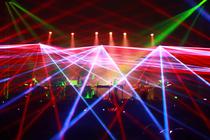 Fotogalerie: Jean Michel Jarre la Sala Polivalenta - Muzica in culori