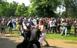 Bataie cu apa in Hyde Park