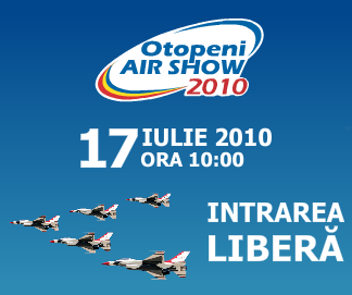 webRelease: A mai ramas o zi pana la Otopeni Air Show 2010. Intrarea este libera.