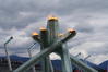 Flacara Olimpica, Vancouver