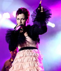 Fotogalerie: The Cranberries la Zone Arena