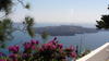 vedere din insula Santorini/Grecia