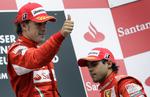 Ferrari, dubla la MP al Germaniei