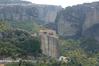 Meteora, la inaltime